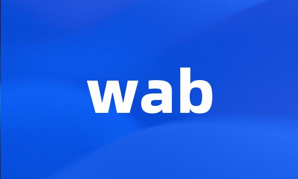 wab