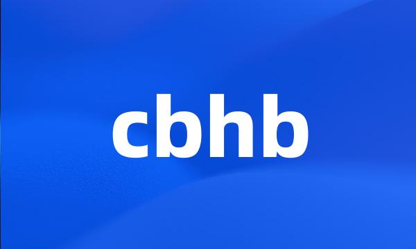 cbhb