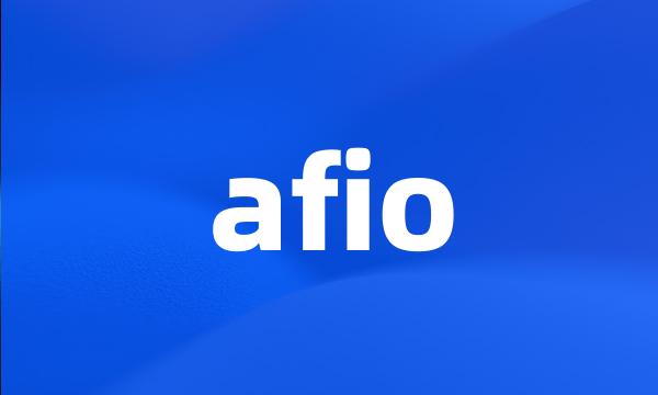 afio