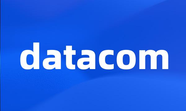 datacom