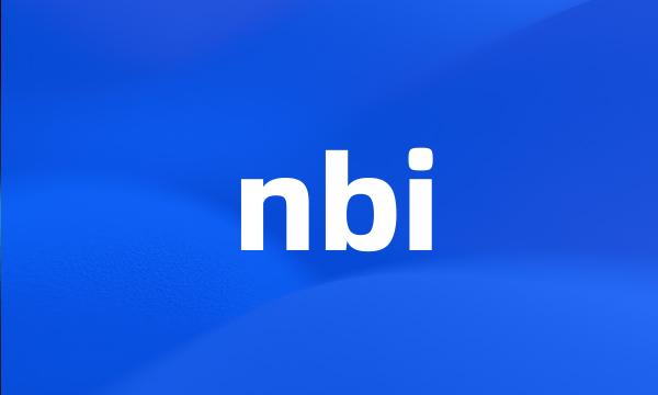 nbi