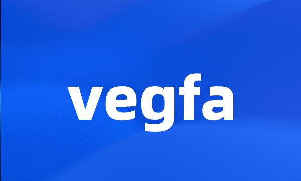 vegfa