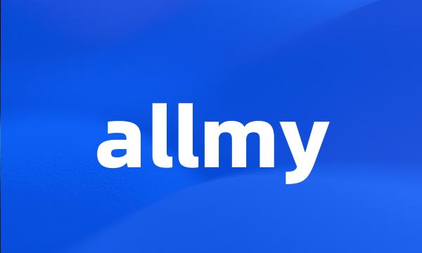 allmy