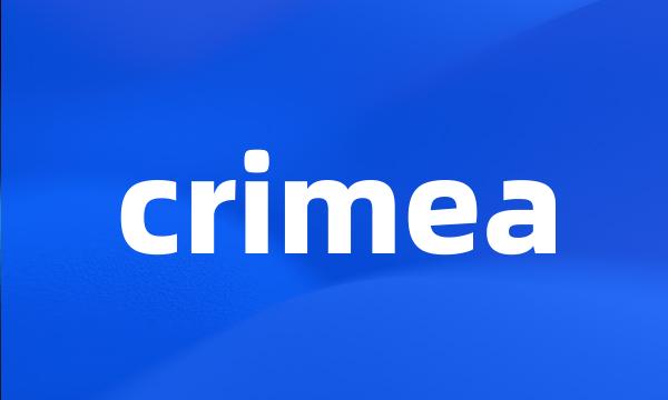 crimea