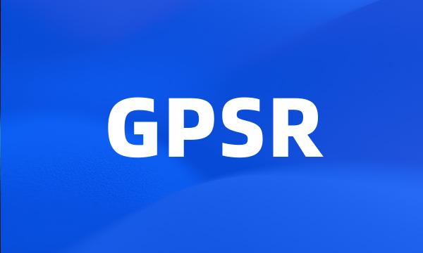 GPSR