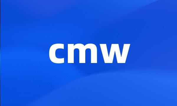 cmw