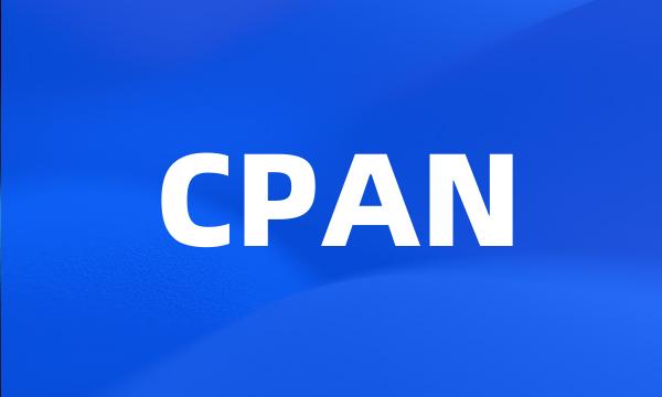 CPAN