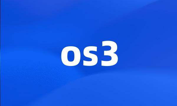 os3