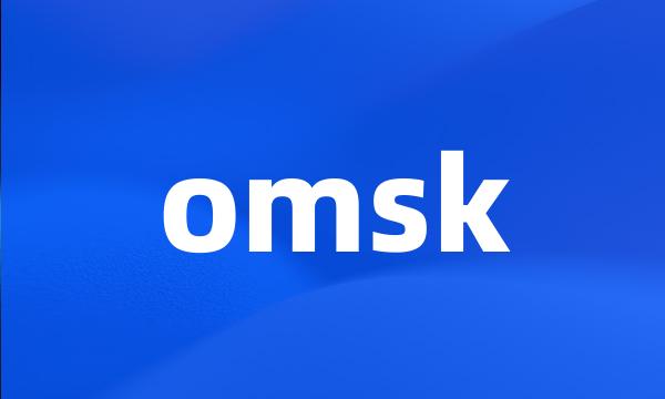 omsk