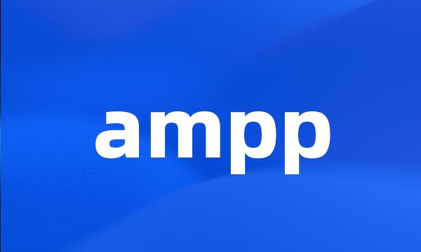 ampp