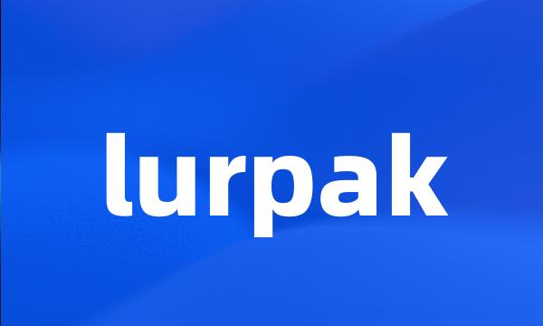 lurpak