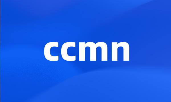 ccmn