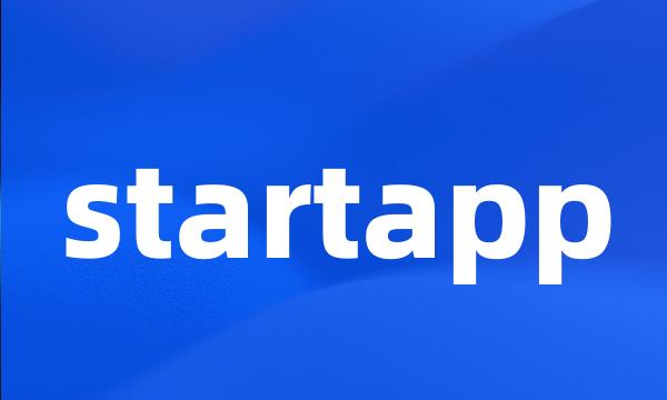 startapp