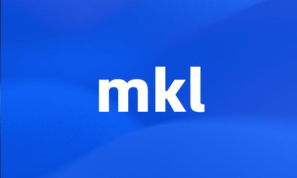 mkl