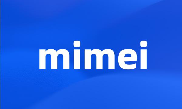 mimei