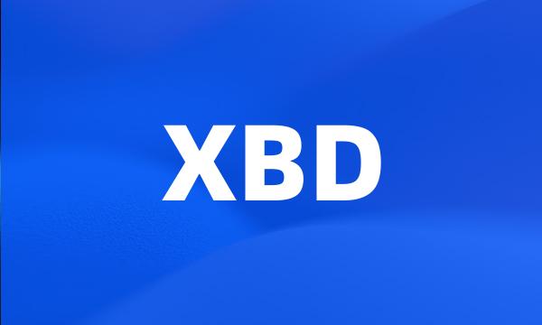 XBD