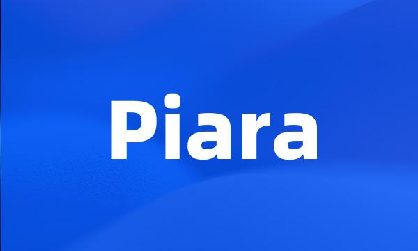 Piara