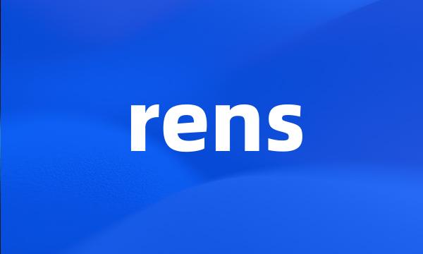 rens