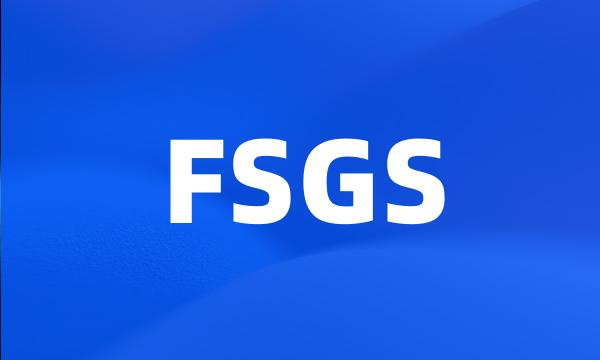 FSGS