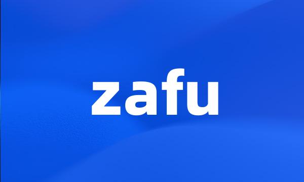 zafu