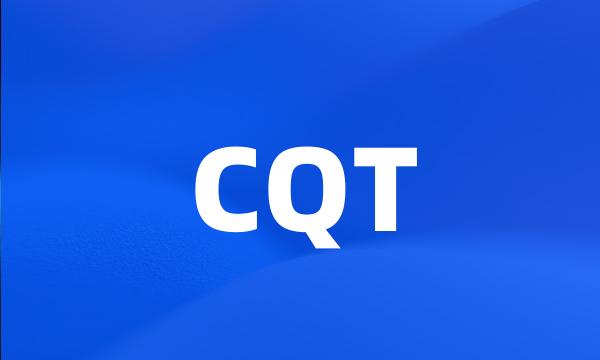 CQT