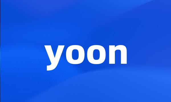 yoon