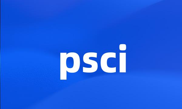 psci