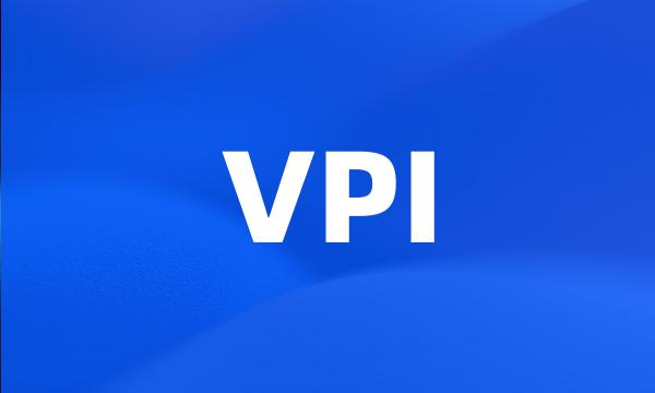 VPI