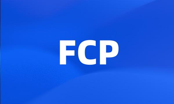 FCP