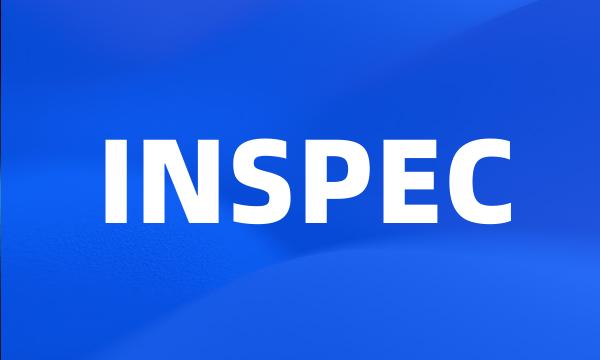 INSPEC