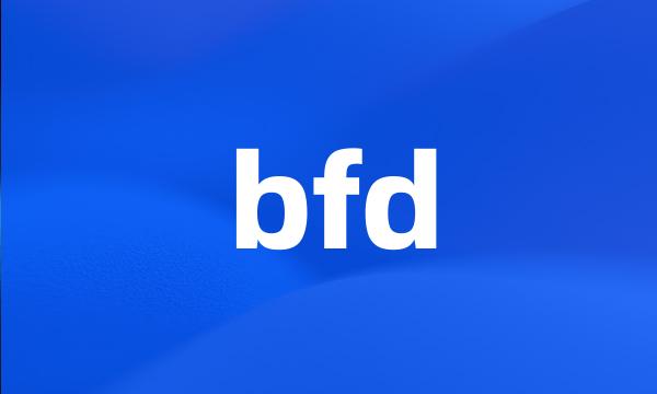 bfd