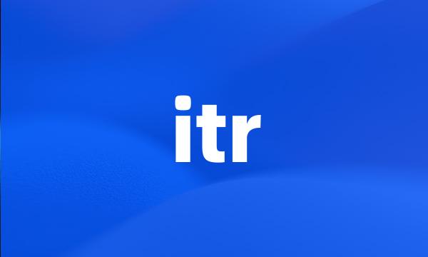 itr