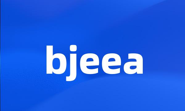 bjeea