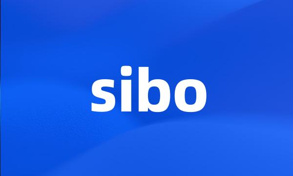 sibo