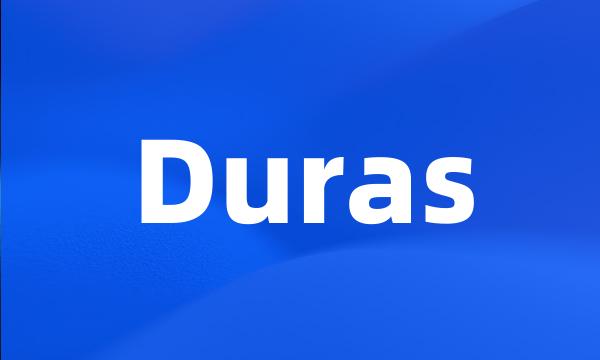 Duras