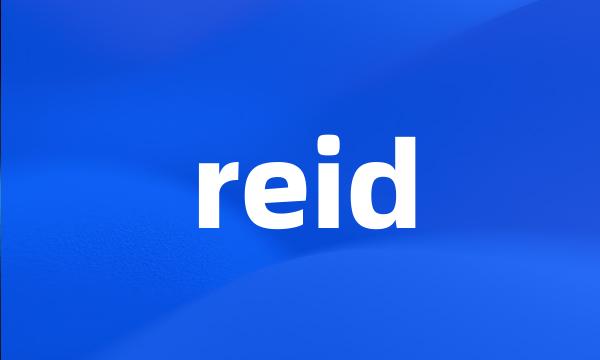 reid