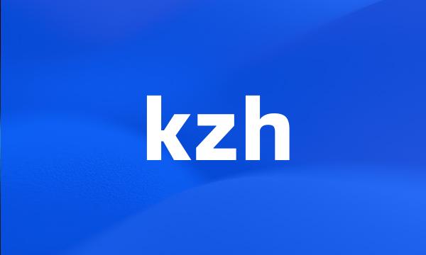 kzh