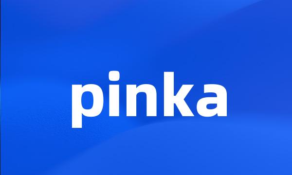 pinka