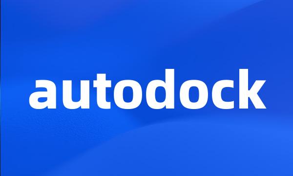 autodock