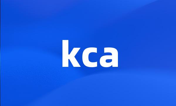 kca