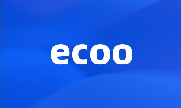 ecoo