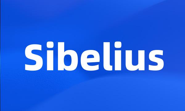 Sibelius