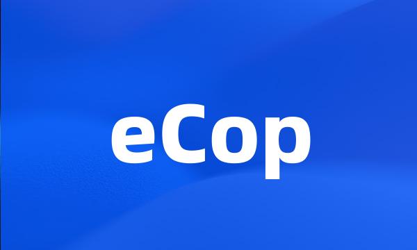 eCop