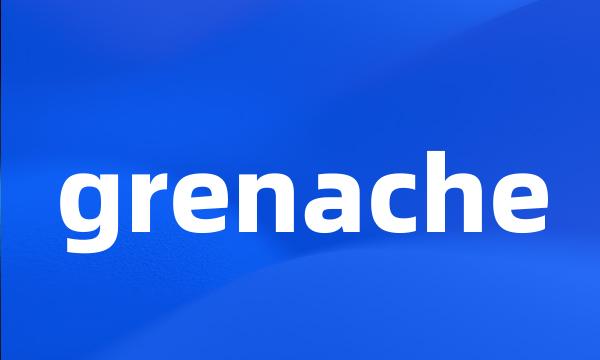 grenache