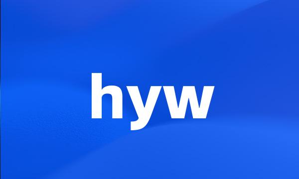 hyw