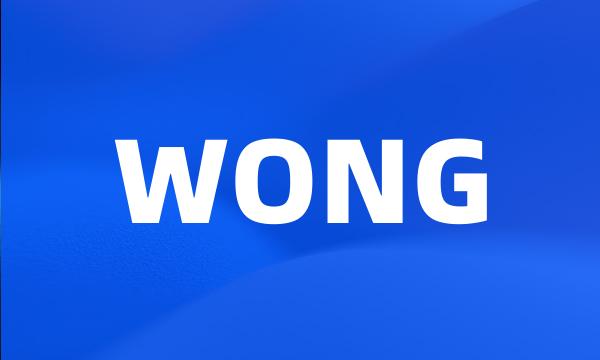 WONG