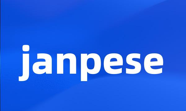 janpese