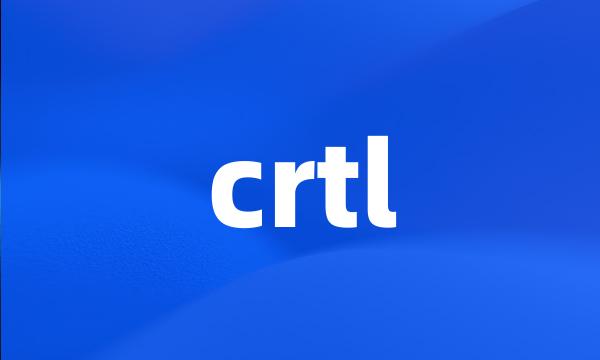 crtl