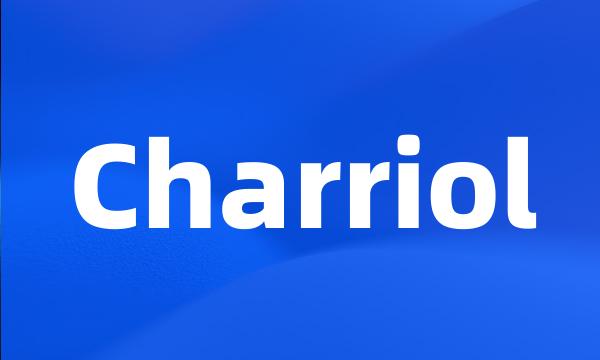 Charriol