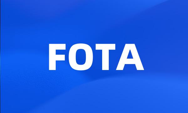 FOTA